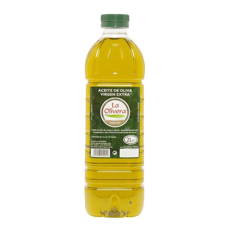 Aceite La Olivera 2 litros-distribuciones san roque