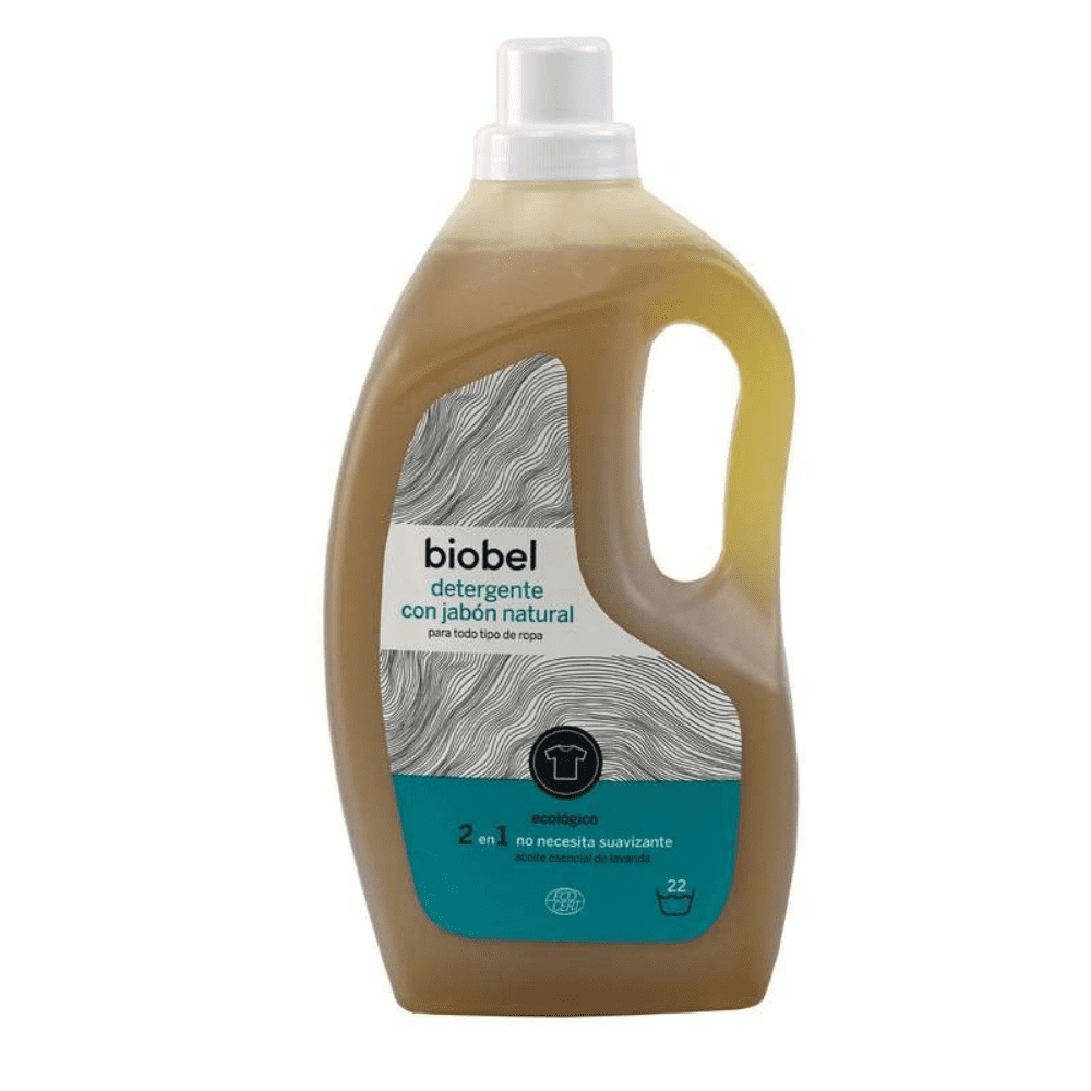 Detergente ecologico Biobel-distribuciones san roque