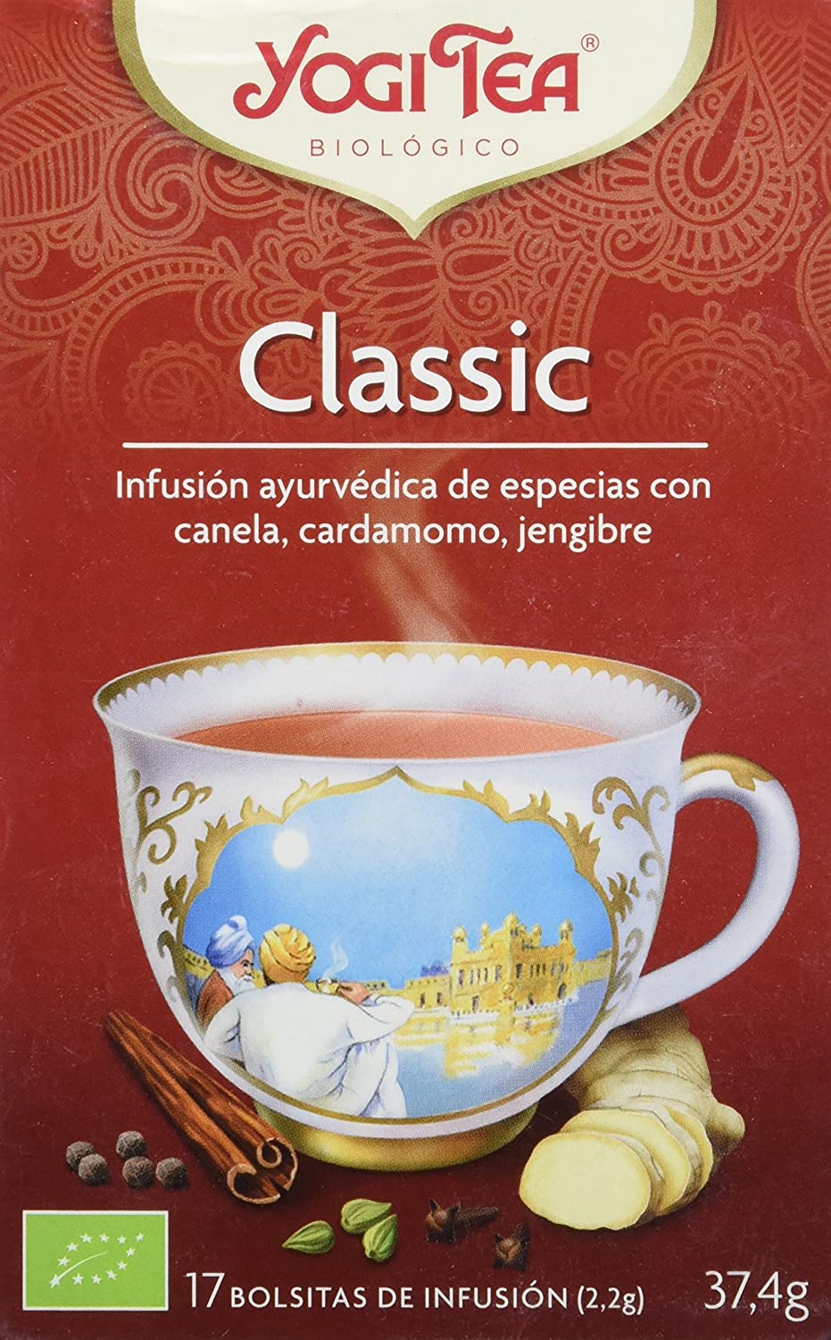 Yogi Tea Infusión Classic | Distribuciones San Roque