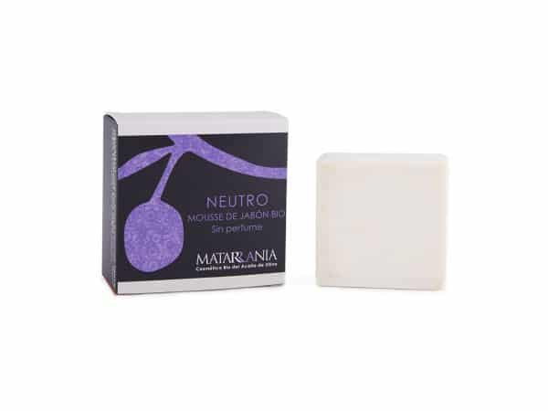 neutro-mousse-de-jabón-bio-sin-perfume 2-distribuciones san roque
