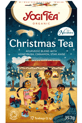 Yogi Tea infusión Christmas Tea | Distribuciones San Roque