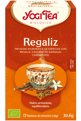 Yogi Tea Regaliz | Distribuciones San Roque