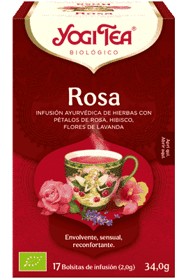Yogi Tea infusión Rosa | Distribuciones San Roque